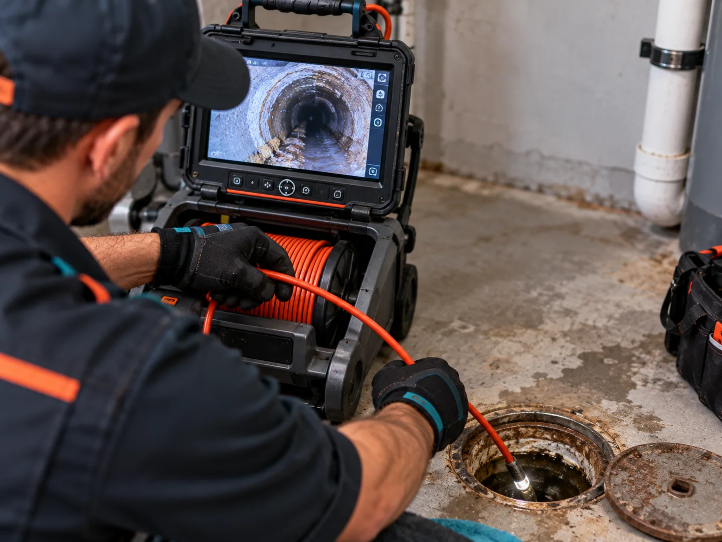 Clogged Drain Service company in Godwin, NC