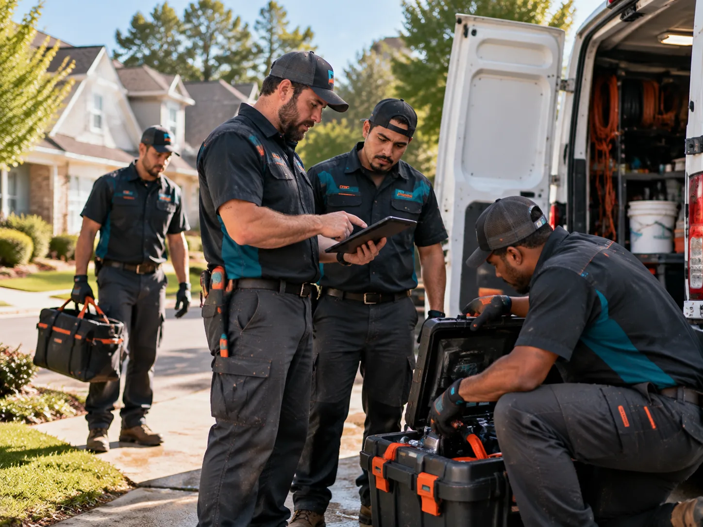 Clogged Drain Service in Godwin, NC near me
